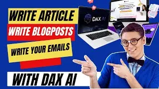 Dax AI Review: Unleashing the Power of AI in Your Business! [Bonus & Demo]
