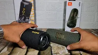 JBL Flip 6 vs W-King D320 speakers: Which is the best in sound quality? 🔊