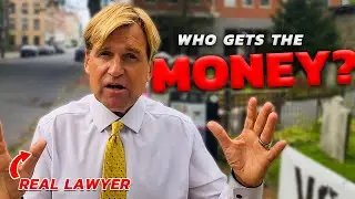 Who gets the MONEY in a wrongful death case settlement?