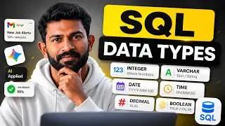 Here’s The Secret To Learn SQL Data Types Easily 🚀