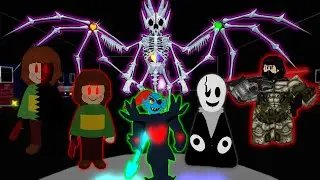 Undertale Mania For Love：Secret Bosses + 2k Event [アンダーテール/ロブロックス]