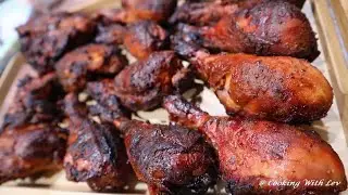 HOW TO MAKE SMOKED CHICKEN DRUMSTICKS