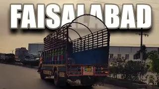 The Faisalabad City Cinematic Video | 2k | Shooted With Mobile