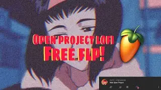 Open Project LOFI | FREE FLP Silahkan Tinggal Pake!!!!