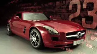 Mercedes Benz SLS AMG Gullwing