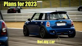 2023 Plan for the 2006 Mini Cooper S