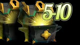 5-10 Rune Chest Opening (Monster Legends)