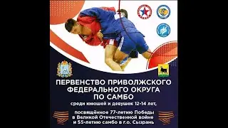 Второй день ковер №1 Первенство ПФО