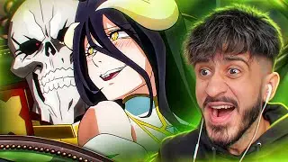 Overlord Season 4 Episode 1 REACTION