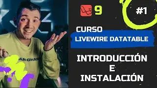 Instalación Curso Livewire Datatable GRATIS Profesional