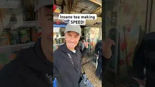 Making SCALDING TEA at LIGHT SPEED in IRAQ