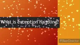 Basic Exception/Error Handling in Python - Dealing with Errors Part 3