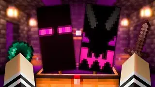 ENDERMAN Y DRAGON DISEÑOS DE ESTANDARTE EN MINECRAFT | TUTORIAL | ZEROJMGAMES