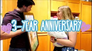 Our 3-Year Anniversary ❤️