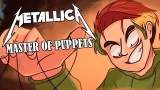 Master of Puppets - Metallica - Cover by Patrick Hurt (feat @ArcadeTales)