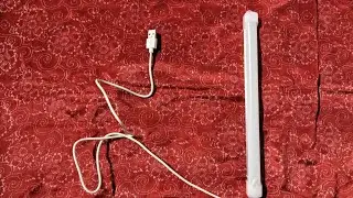 Usb tubelight 12inch small and best for emergency light