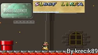 Mario Worker Remake v3.03 - SLOOF LIRPA (APRIL FOOLS World by Krecik89)