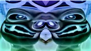 crazy frog | ding ding | mirror + distortion + negative color fx | awesome audio & visual | ChanowTv