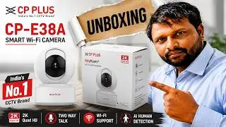 CP Plus Camera | Unboxing | CP-E38A | cp plus cctv