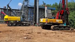PILE DRIVER HAMER DIESEL‼️