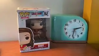 Shazam Mary Marvel Funko Pop Review