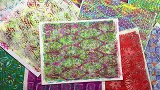 Gelli® Printing Basics - Part 2 of 2