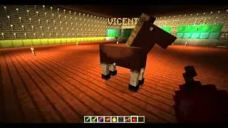 Como domar caballos en minecraft 1. 8 .1 (sin mods)