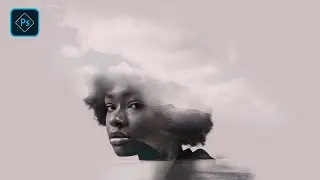 How to create a double exposure effect in Photoshop