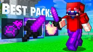 Top 3 BEST PvP Texture Packs for BedWars