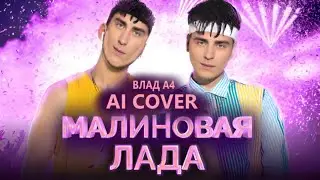 Малиновая Лада - (AI COVER) Влад А4