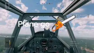 air combat in Enlisted be like