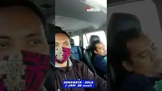 PAK YANTO Gas polll di jalan Tol Sumo