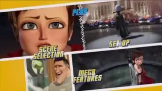 Megamind MENU DVD HD (2010)