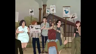 Иногда даже дикие звери бывают человечнее нас, людей...