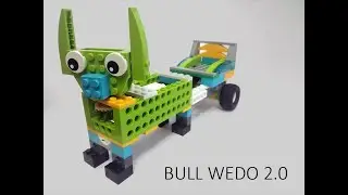 БЫК/BULL LEGO WEDO 2.0
