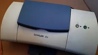 Полная разборка принтера Lexmark Z33 на запчасти