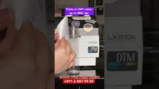 Print and Cut your Perfume Labels in a bottle with Primera LX610e