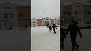 Красивый город. (Дмитров)