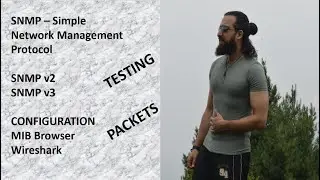 SNMP configuration, testing, logs, pkts in wireshark - ALL in ONE - On the Email Security Appliance!