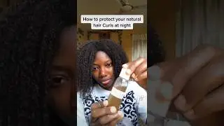 How to protect your curls at night 