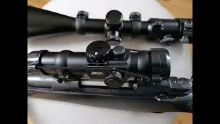 Delta Optical MultiDot HD 25 auf Mauser M 12 mit Hexa Lock Montage
