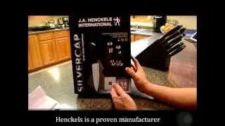 J A Henckels Silvercap Knife Review