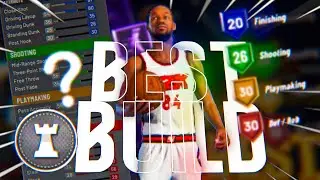 BEST PURE PLAYMAKER BUILD ON NBA 2K21 | BEST ISO BUILD ON NBA 2K21