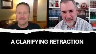 Didaché -  A Clarifying Retraction