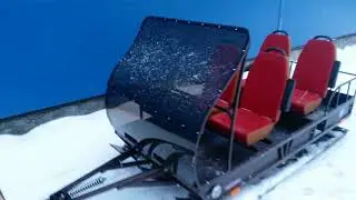 Обзор саней для снегохода 
