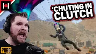 Parachuting comes in CLUTCH || PUBG Squads