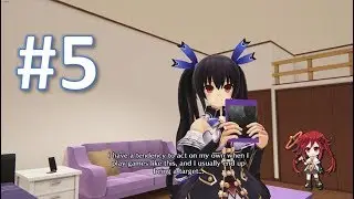 NOIRE DROPS BY! | Megadimension Neptunia VIIR Episode 5