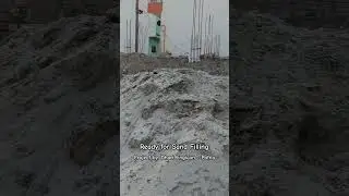 ready for Sand filling, A project by Dhari Engicon