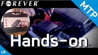 Powerbank & Car Jump Starter & Flashlight | Forever JS-100 - Hands On Video - MyTrendyPhone