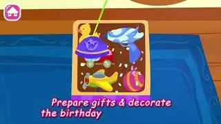 Wolfoo's Birthday Celebration -Let's prepare a memorable birthday party for the animal friends(16:9)